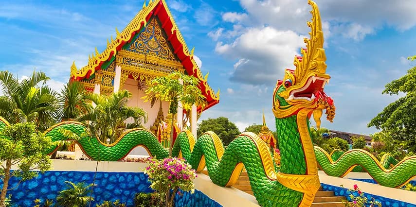Bangkok Pattaya Phuket Turu, 10 Günlük