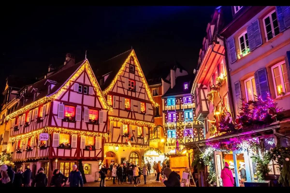4 Günlük Grand Alsace Noel Turu, THY ile
