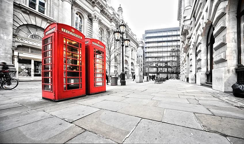 4 Günlük Londra Turu, Pegasus ile