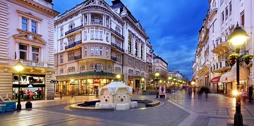 4 Gün Belgrad Turu – Yılbaşı Özel, THY ile