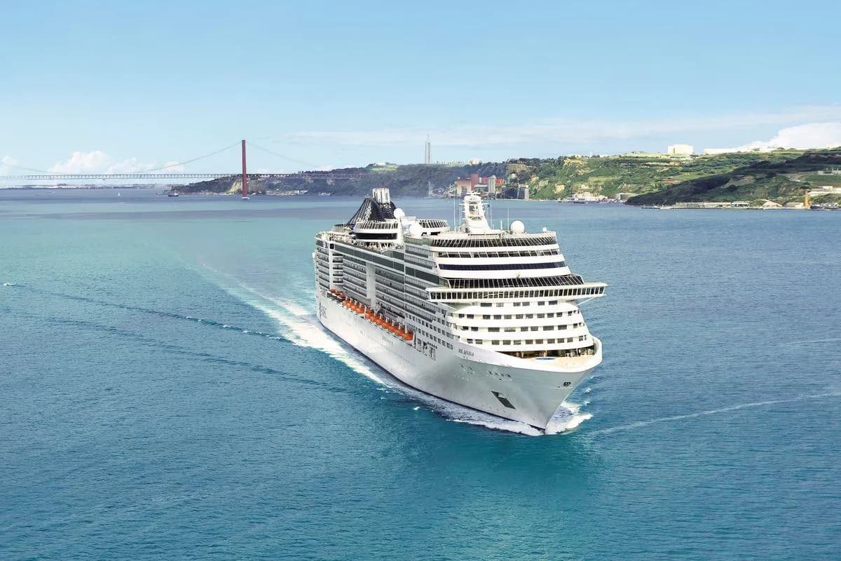 MSC Divina ile Batı Akdeniz ve Yunan Adaları Turu, 8 Gün