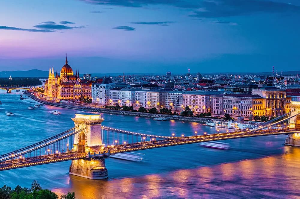 8 Günlük Orta Avrupa Turu, Otobüs ile
