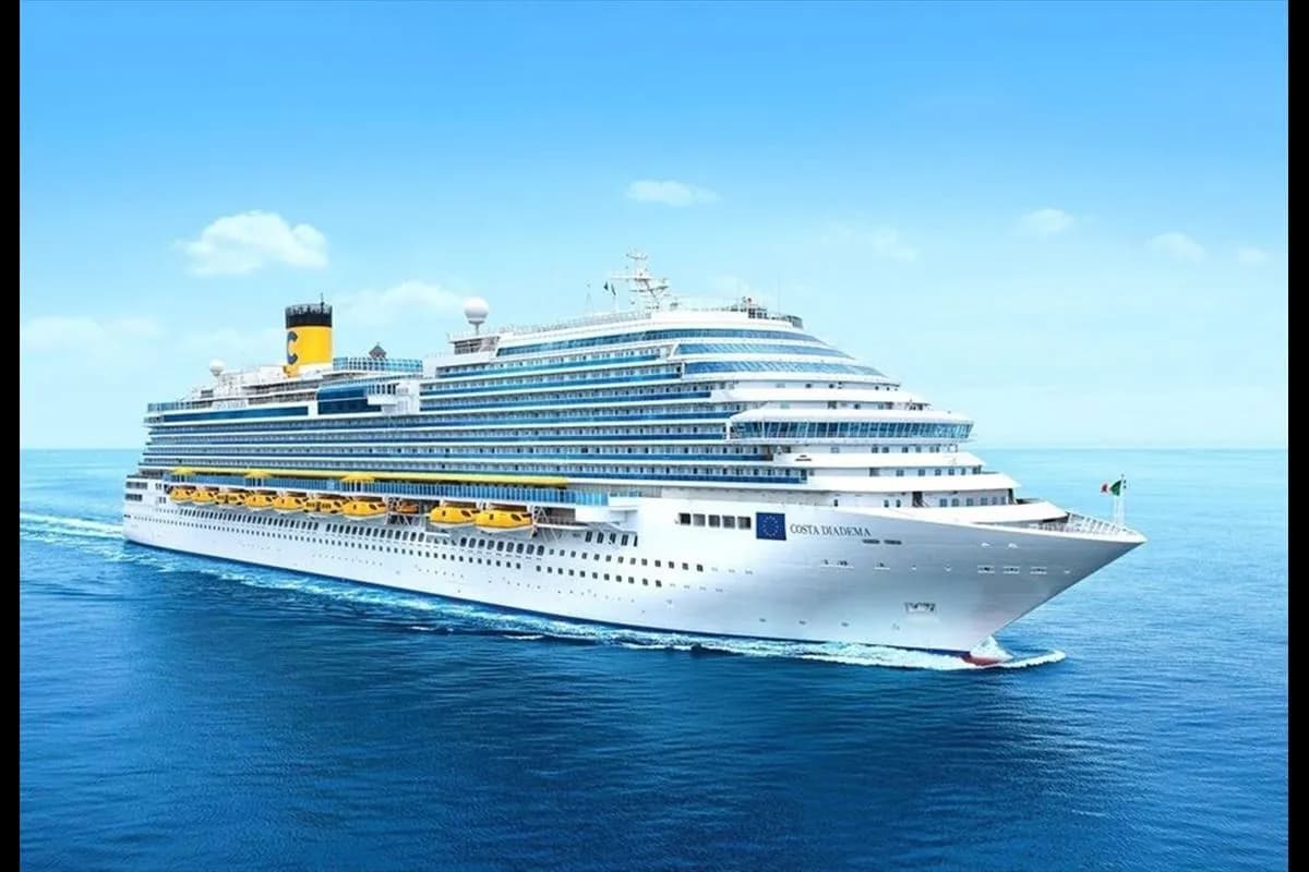 Costa Diadema ile 5 Ülke Gemi Turu, 11 Gün
