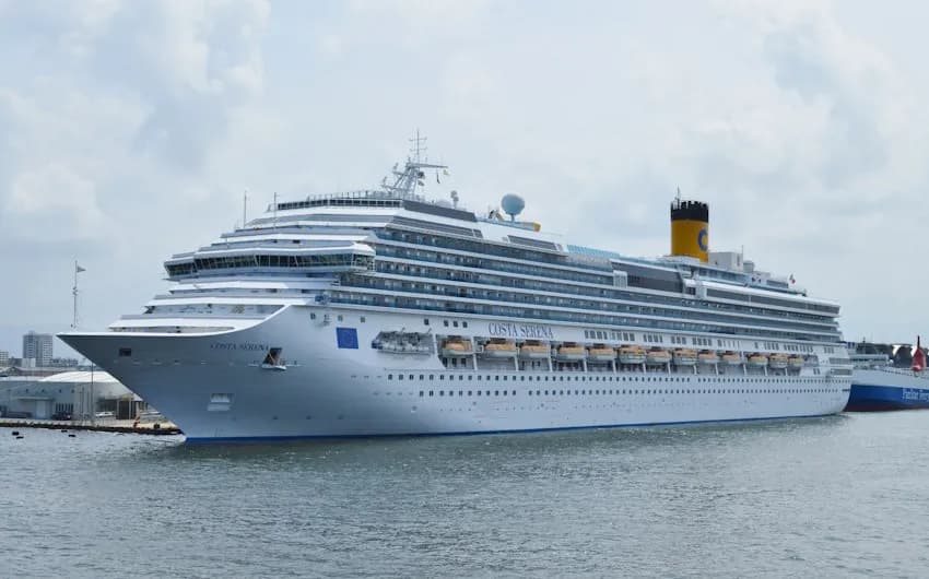 Costa Serena ile Brezilya Arjantin Uruguay Turu, 12 Gün