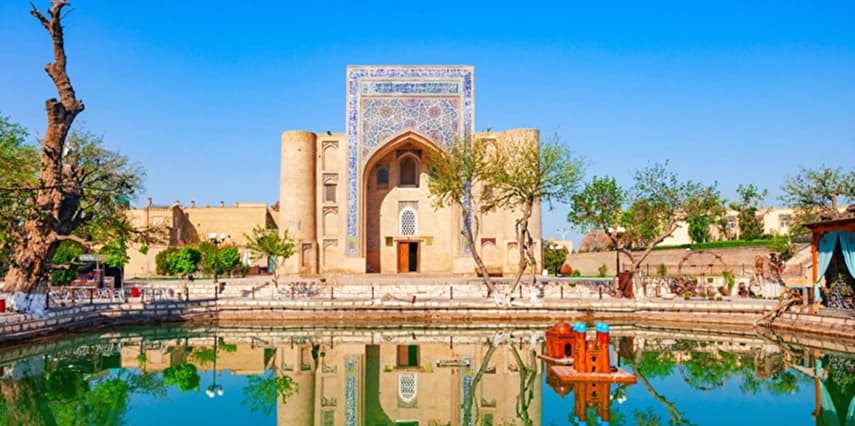 9 Günlük Özbekistan Kazakistan Kırgızistan Turu, THY ile