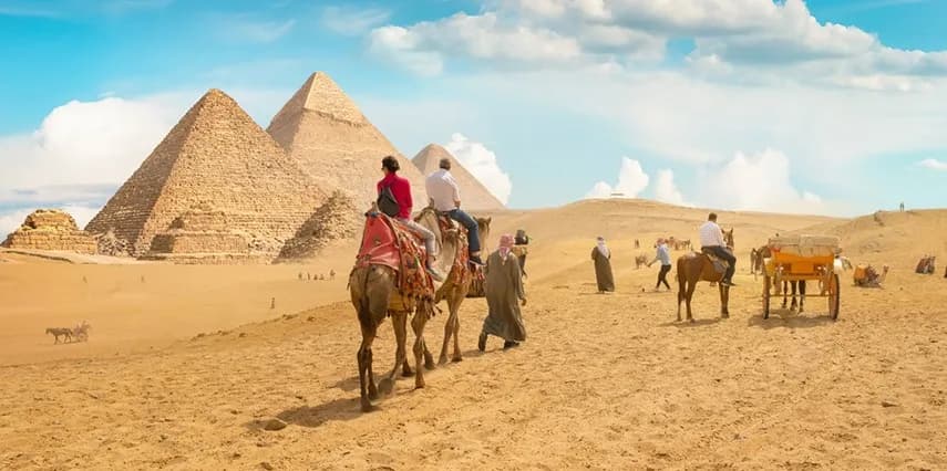 6 Günlük Kahire ve Sharm El Sheikh Turu, Pegasus ile