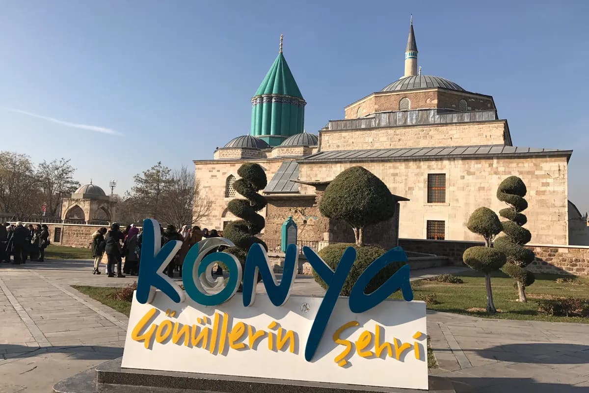 2 Günlük Konya Şeb-i Arus Turu