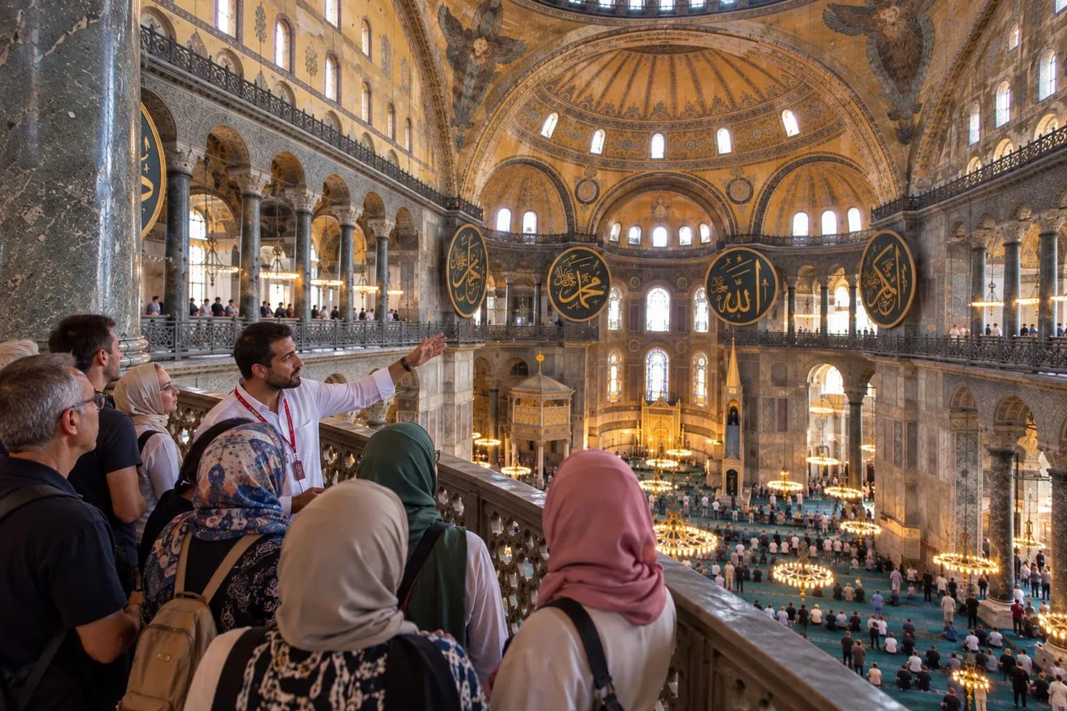 Ayasofya, Sultanahmet ve Kapalıçarşı Turu – Yarım Gün Rehberli