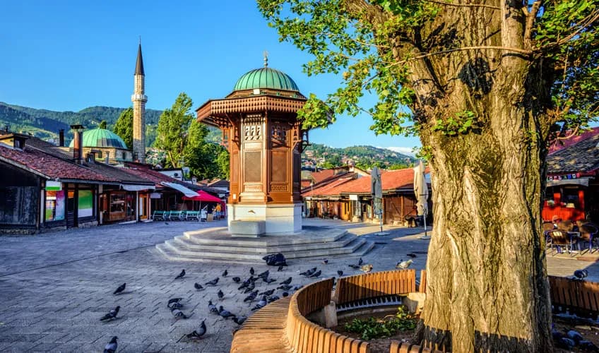 Saraybosna Panorama Turu, 3 Gün Vizesiz