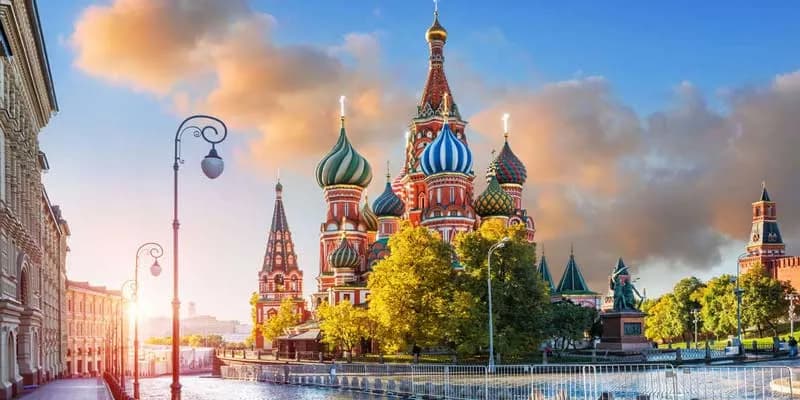 Murmansk Kuzey Işıkları, St. Petersburg ve Moskova Turu, 7 Gün