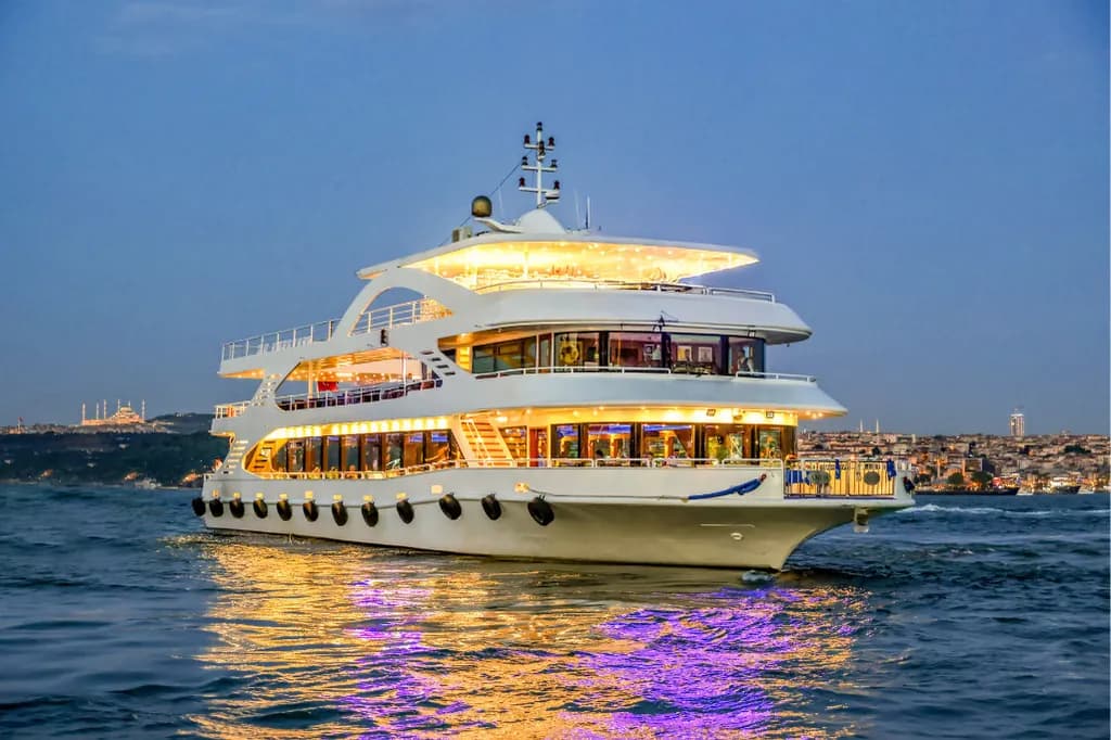 Istanbul: Unique Dinner, Bosphorus Tour & Entertainment