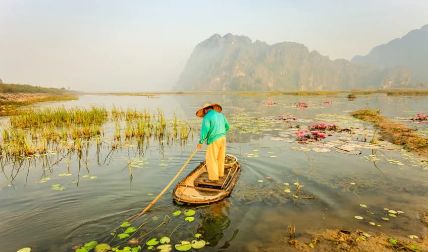 9 Günlük Vietnam Turu, THY ile Uçaklı