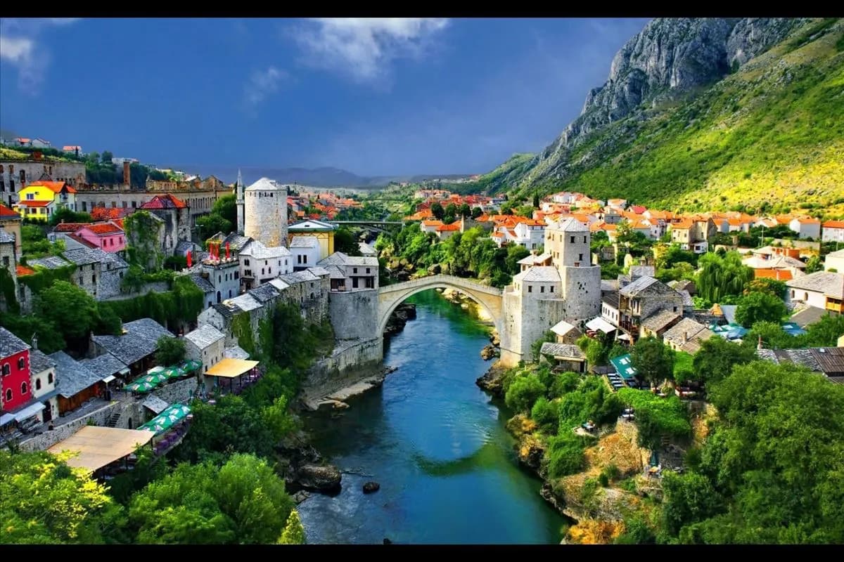 4 Günlük Bosna Turu, THY ile Vizesiz