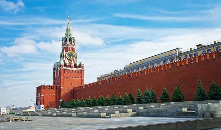 St. Petersburg Moskova Turu, Pegasus ile 6 Gün