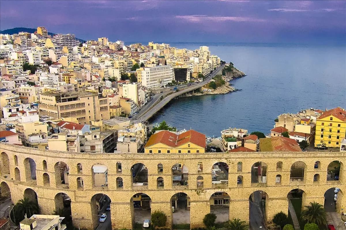 4 Günlük Selanik Kavala Turu, Otobüs ile Yılbaşı Özel