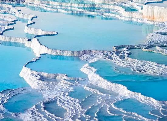 Isparta Gül Hasadı, Salda Gölü ve Pamukkale Turu