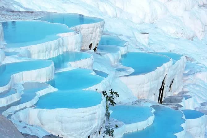 4 Günlük Kuşadası Çeşme Pamukkale Turu