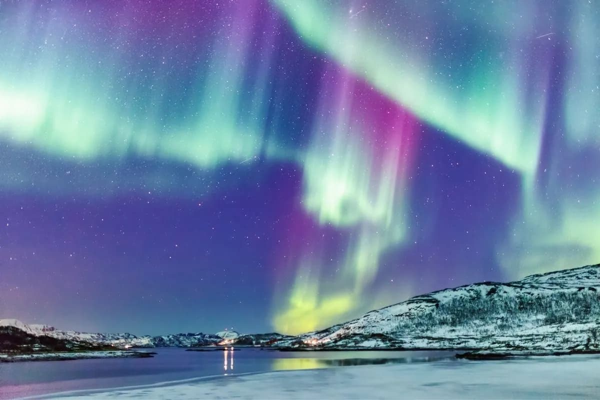 Büyüleyici Kuzey Işıkları Lapland Turu THY ile / 3 Gece Otel Konaklamalı / İstanbul Çıkışlı / 2027