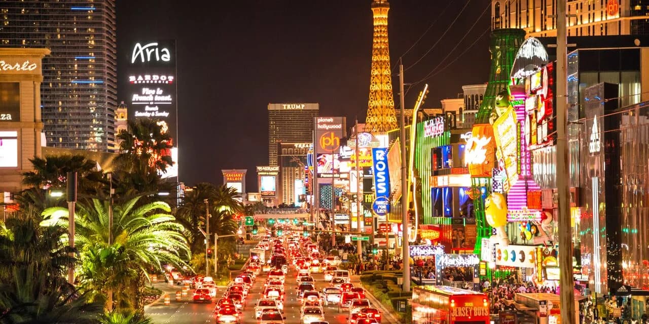 Batı Amerika Rotası Los Angeles Las Vegas San Francisco Turu THY ile / 7 Gece Otel Konaklamalı / İstanbul Çıkışlı / 2027