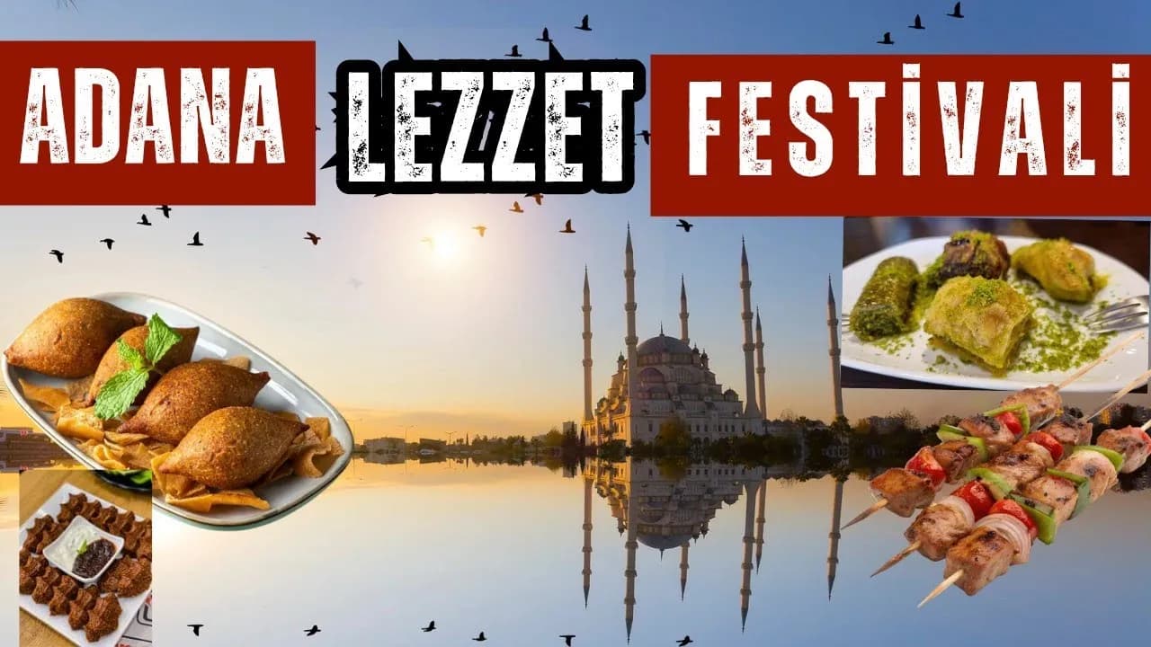3 Günlük Adana Lezzet Festivali Turu, Uçaklı