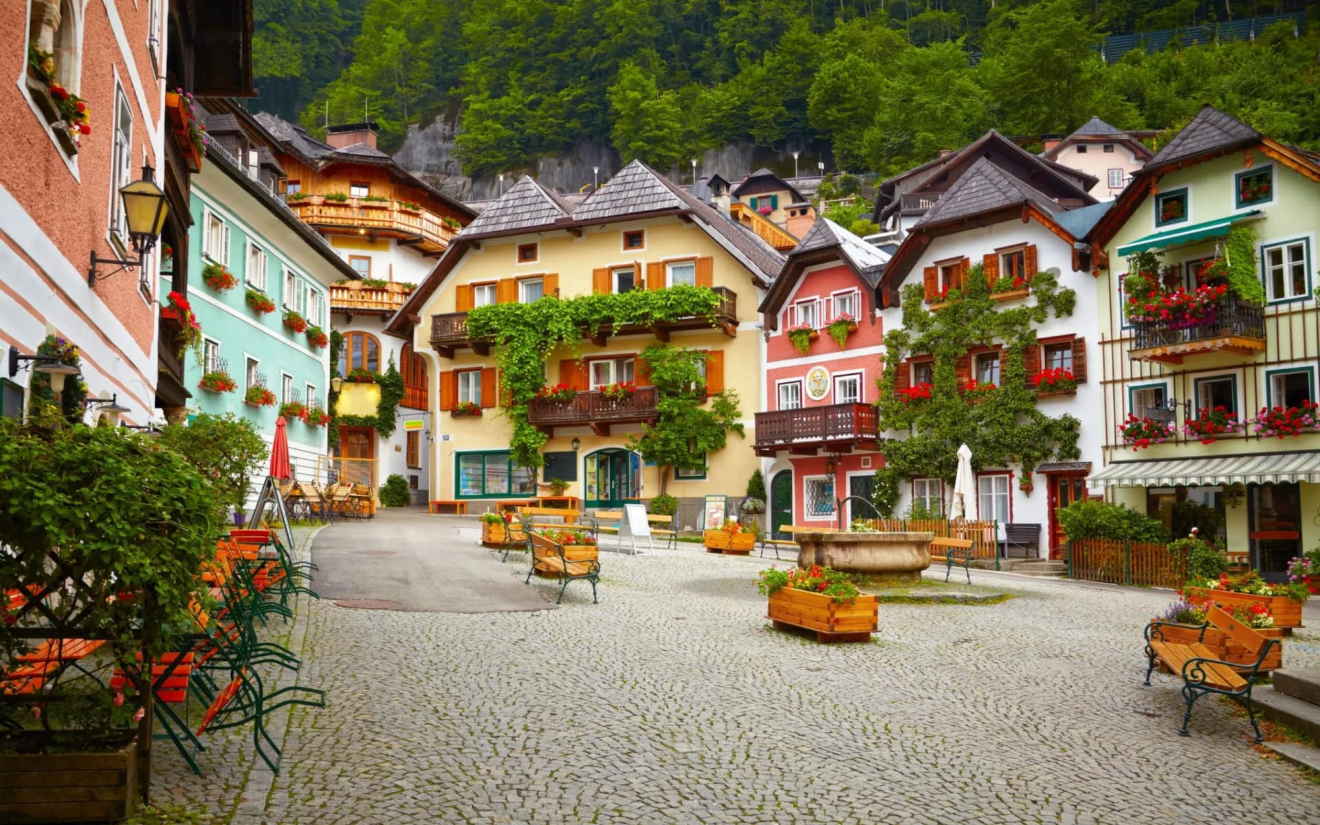 Otobüslü Orta Avrupa ve Hallstatt Masalı (Tüm Çevre Gezileri ve Ekstra Turlar) - 2027 Dönemi