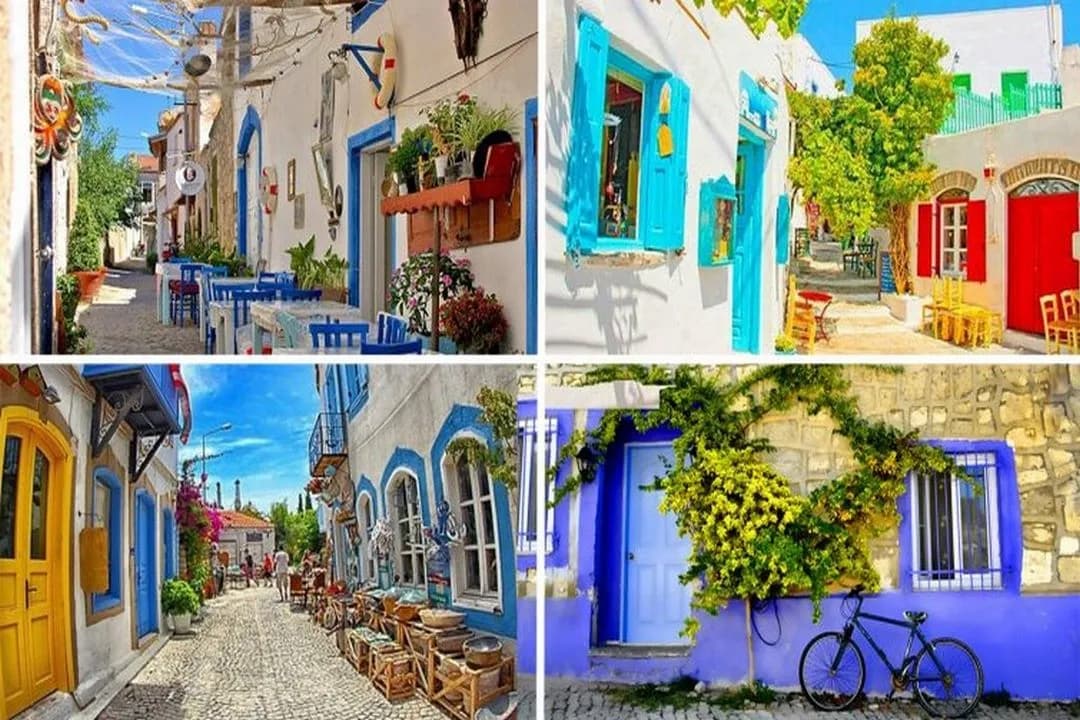 4 Günlük Kuşadası Çeşme Pamukkale Turu