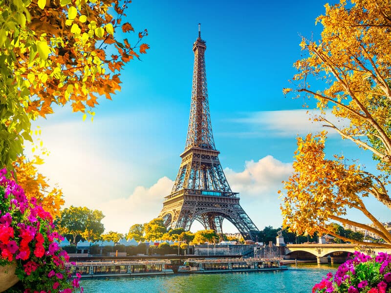 Comfort Benelux & Paris & Alsace & Switzerland Tour - 7 Nights Including Extra Tours with Ajet Airlines BSL-AMS