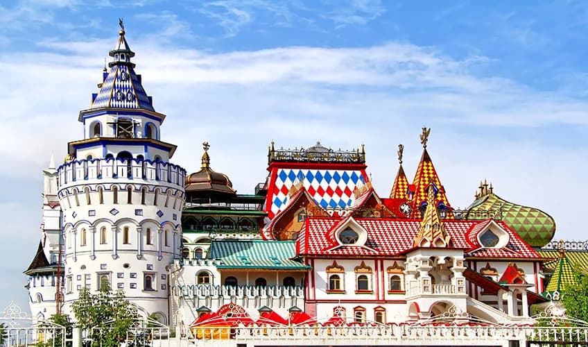 St. Petersburg ve Moskova Turu - 6 Gün
