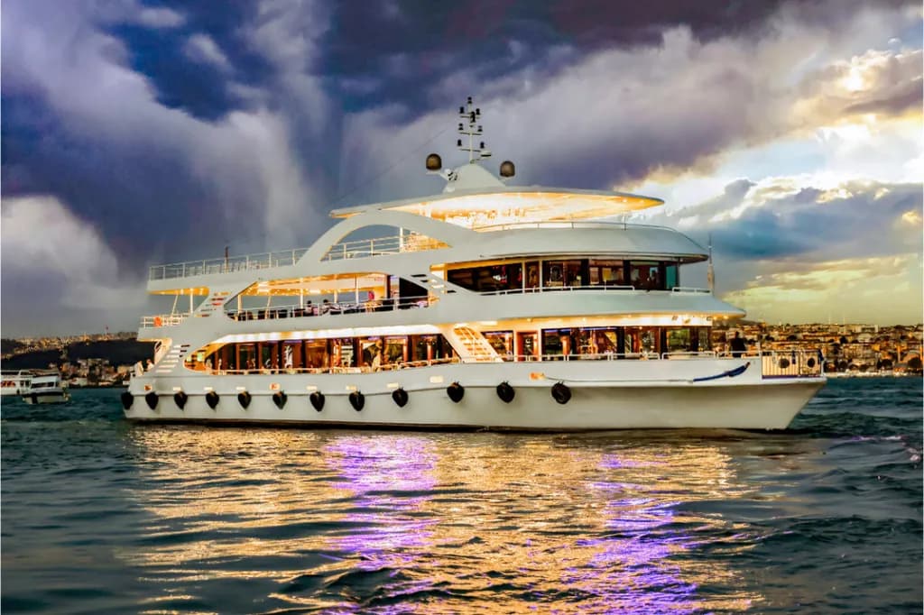 Istanbul: Unique Dinner, Bosphorus Tour & Entertainment