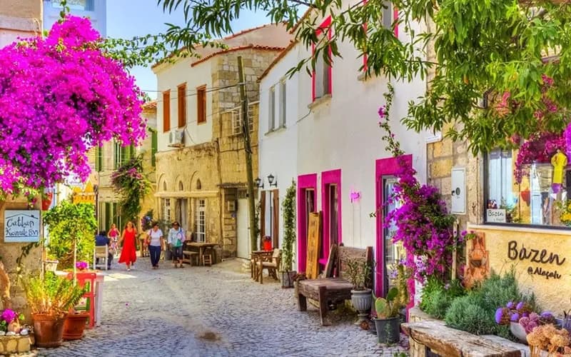 3 Günlük İzmir Çeşme Alaçatı Efes Şirince Turu