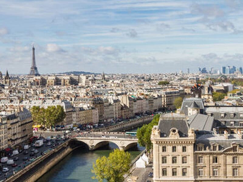 Paris & Disneyland Adventure Tour with Turkish Airlines 4 Nights CDG-CDG 2026 Season