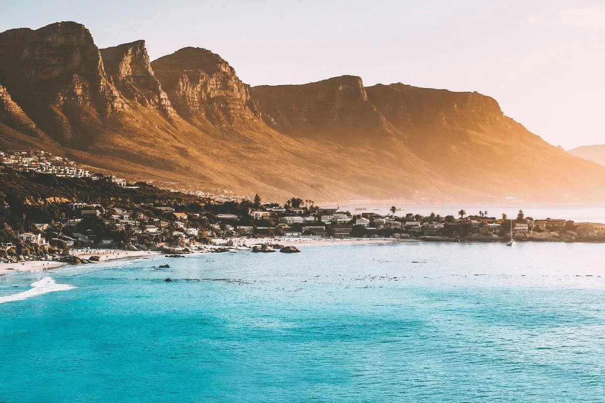 7 Günlük Güney Afrika Turu, Uçak ile