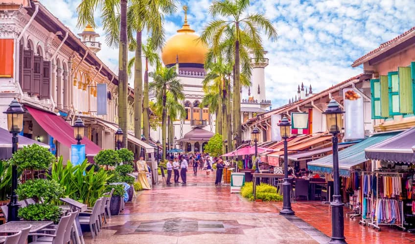 Bangkok Phuket Singapur Turu, 10 Gün, Vizesiz