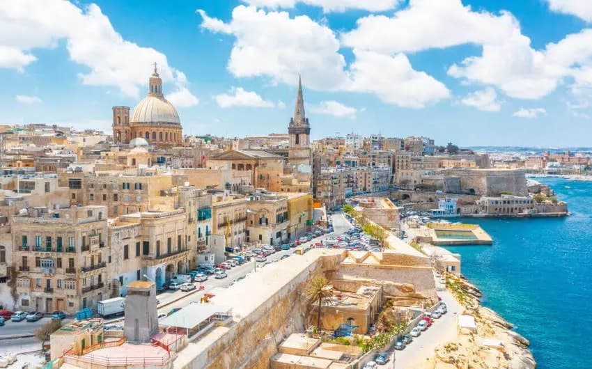 4 Günlük Malta Turu, THY ile 3 Gece Otel Konaklamalı