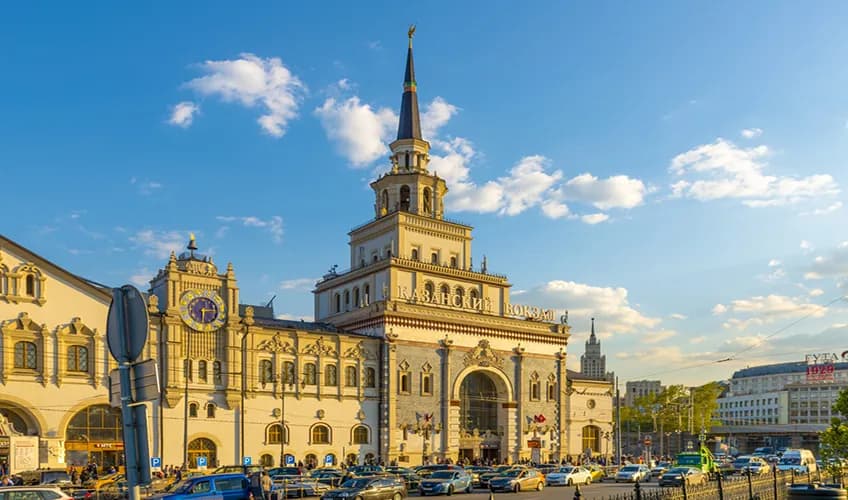 St. Petersburg ve Moskova Turu, 6 Gün