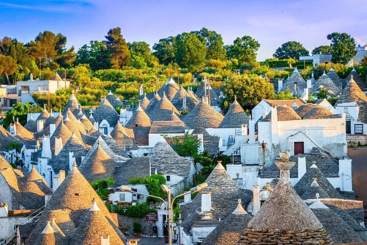 Puglia Turu, Türk Hava Yolları ile 5 Gün