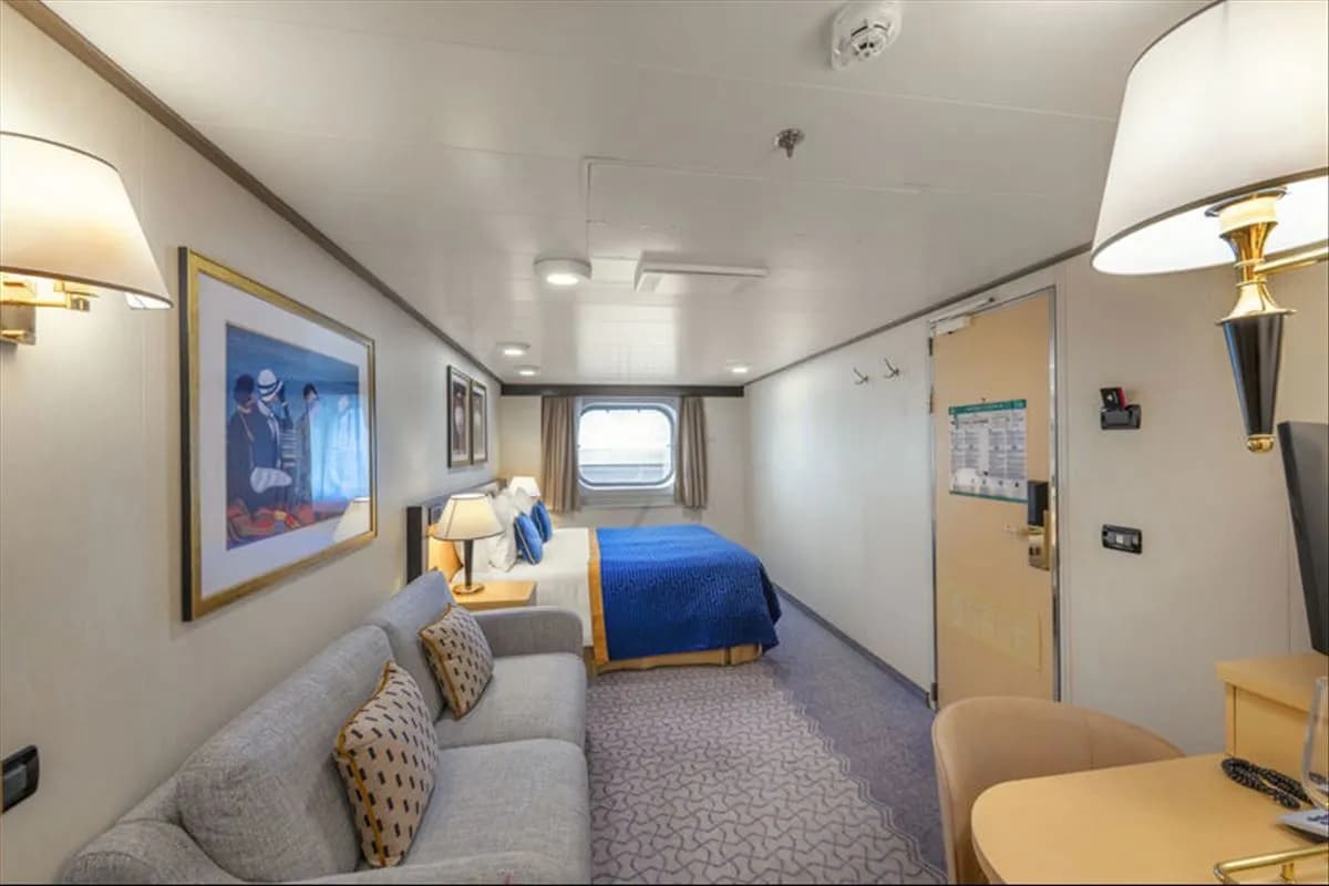 Luxury Cruise Queen Elizabeth ile İspanya İtalya Yunanistan ve Türkiye Turu / 7 Gece Konaklamalı / İstanbul Çıkışlı / 14 Mayıs