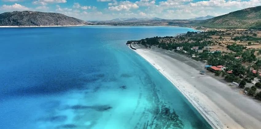 Salda Gölü Pamukkale Çeşme Alaçatı Turu, 3 Gün