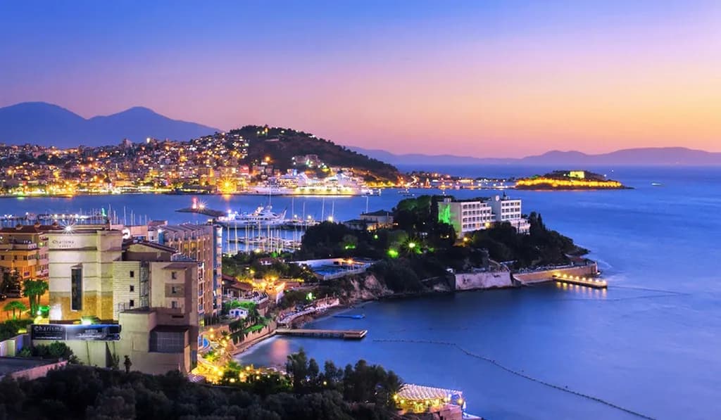 4 Günlük Kuşadası Foça Ayvalık Turu