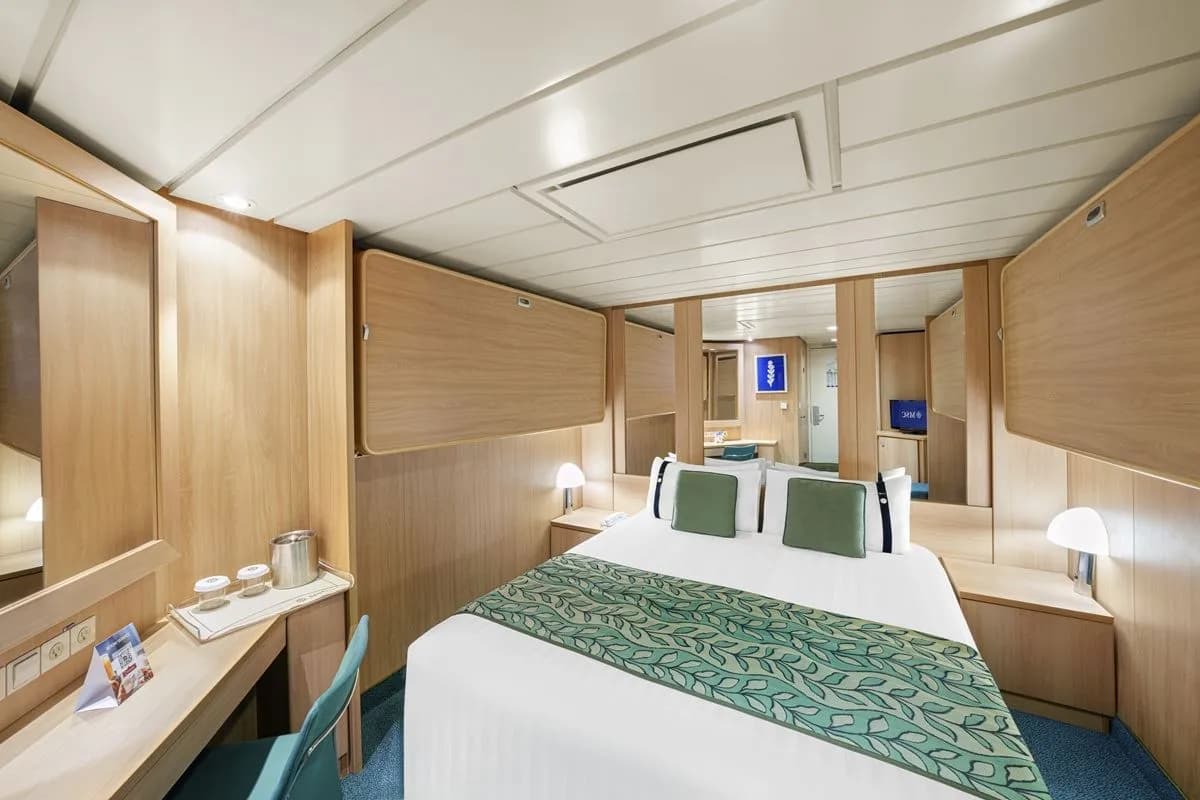 Msc Sinfonia ile Fas'lı Batı Akdeniz Turu Pegasus ile / 10 Gece Konaklamalı / İstanbul Çıkışlı / 5 Ekim