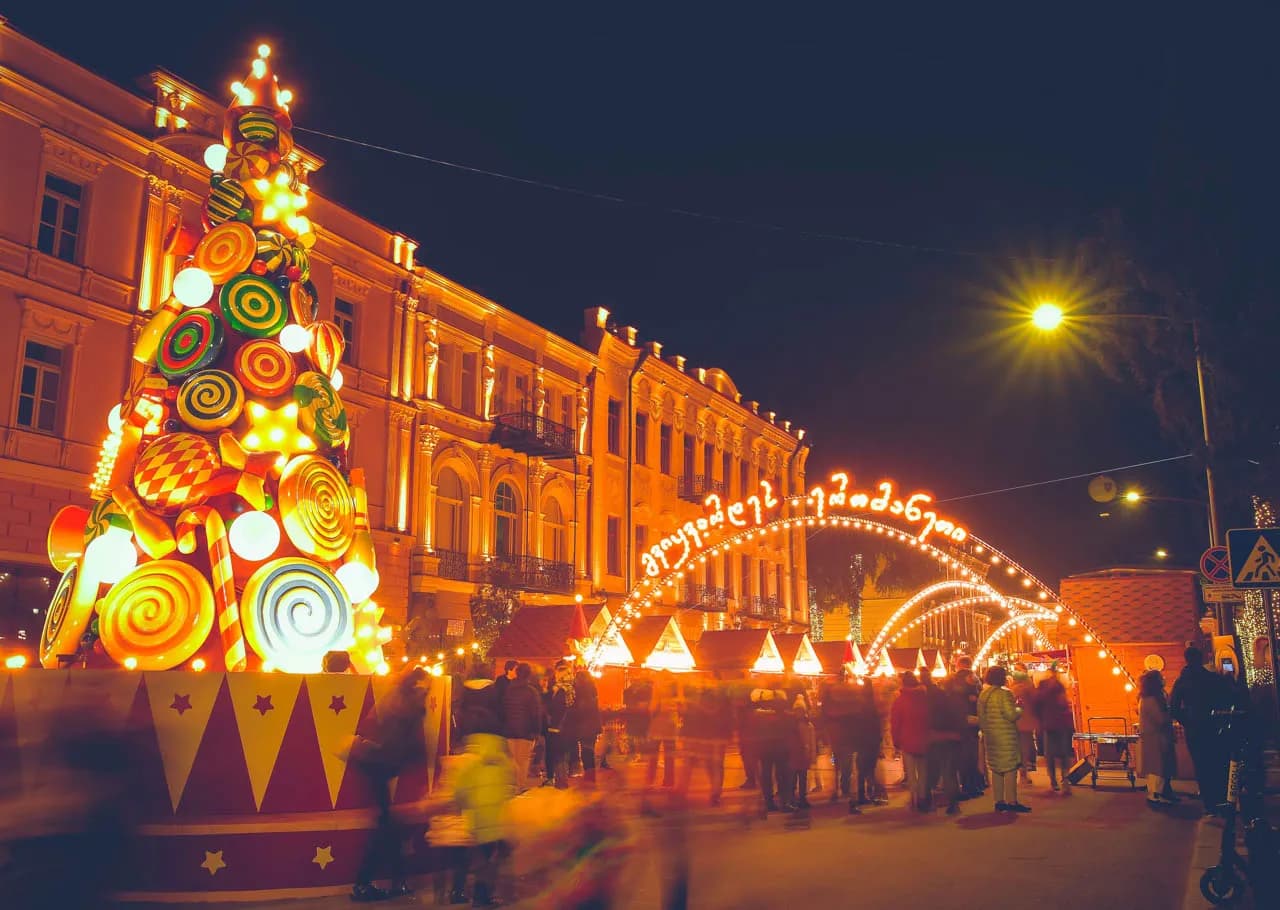 4 Günlük Batum Tiflis Noel Pazarları Turu, Uçaklı