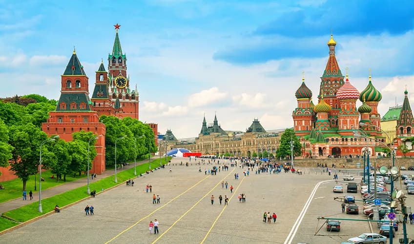 St. Petersburg ve Moskova Turu Pegasus ile / 5 Gece Otel Konaklamalı / İstanbul Çıkışlı / 2027