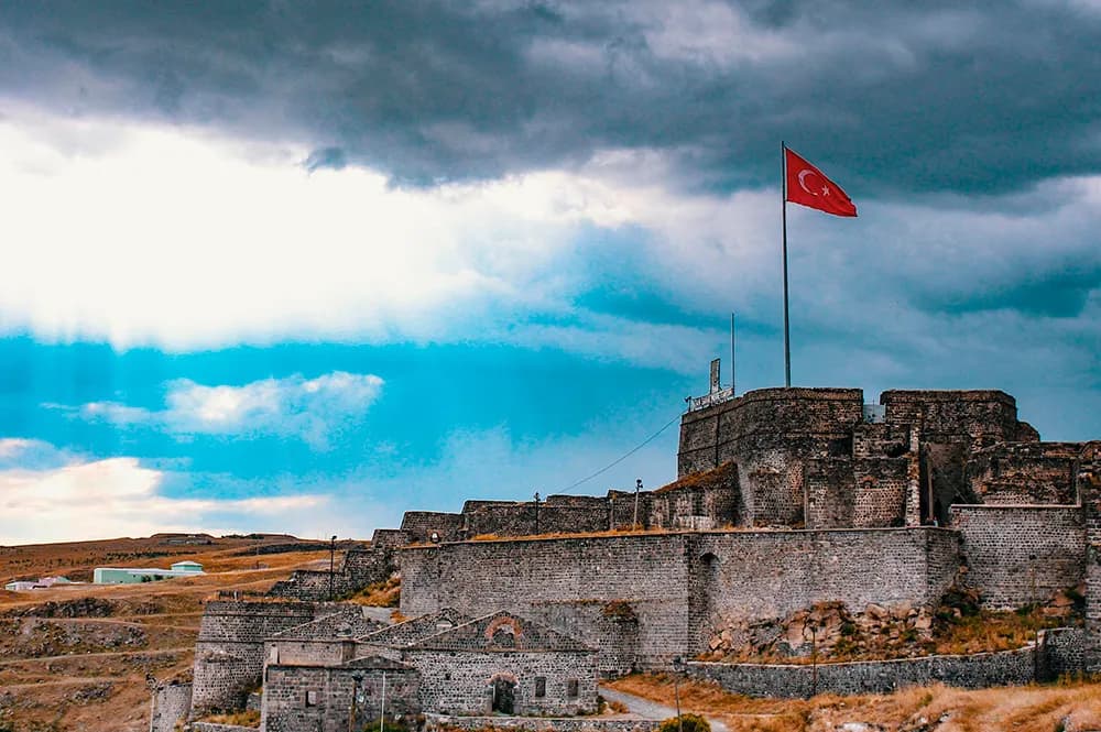 6 Günlük Doğu Anadolu Turu, Uçaklı