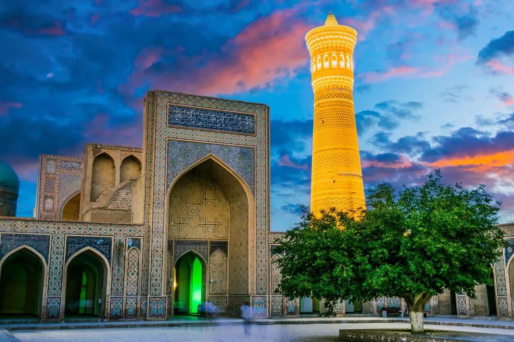 Dolu Dolu Atalarımızın izinde Özbekistan İpekyolu'nun Kalbi Rotası Turu THY ile Vizesiz Ekstra Turlar Dahil / 5 Gece Otel Konaklamalı / İstanbul Çıkışlı / 2027