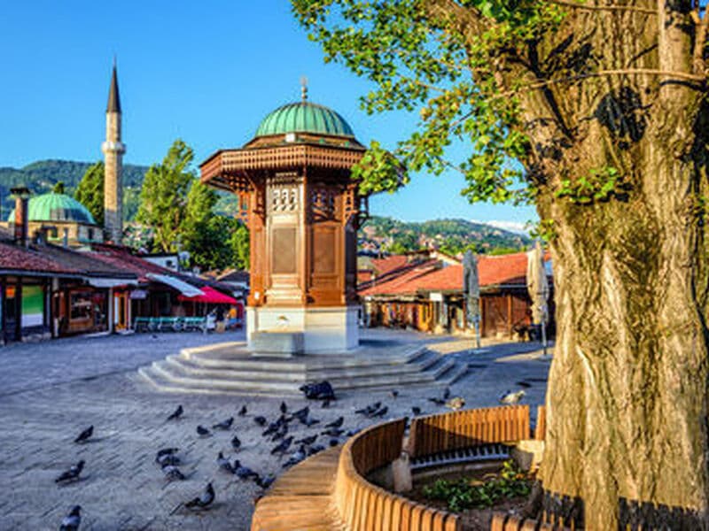 Balkan Dream by Bus (6 Nights - All Surrounding Tours and Extra Excursions Included) Departure from Izmir