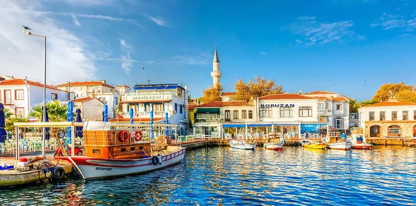 Bozcaada Assos Ayvalık Cunda Turu | 3 Gün |