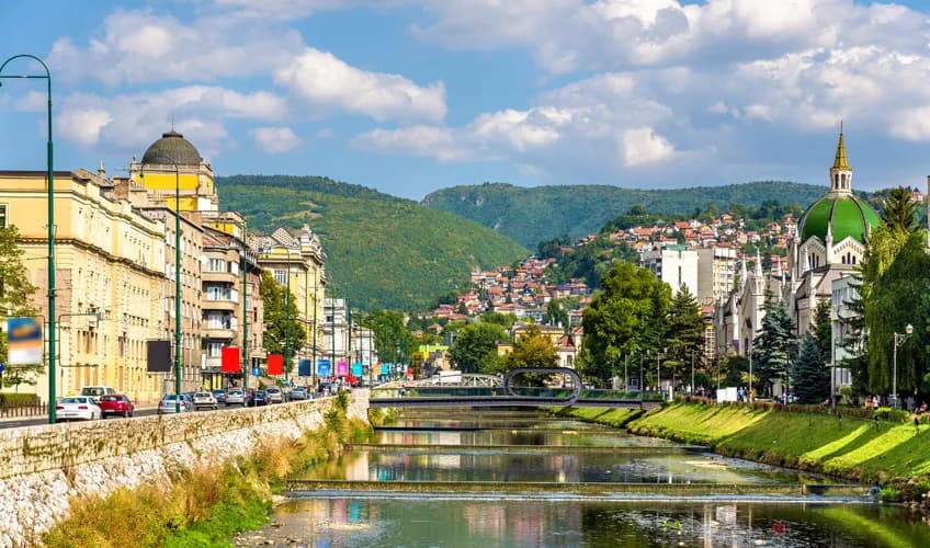 4 Günlük Saraybosna Turu, THY ile Vizesiz