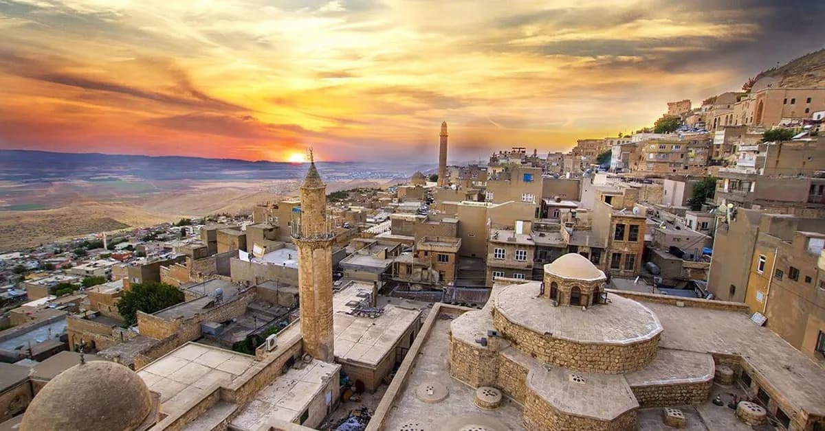 3 Günlük Mardin Midyat Turu – Ramazan Bayramı Özel