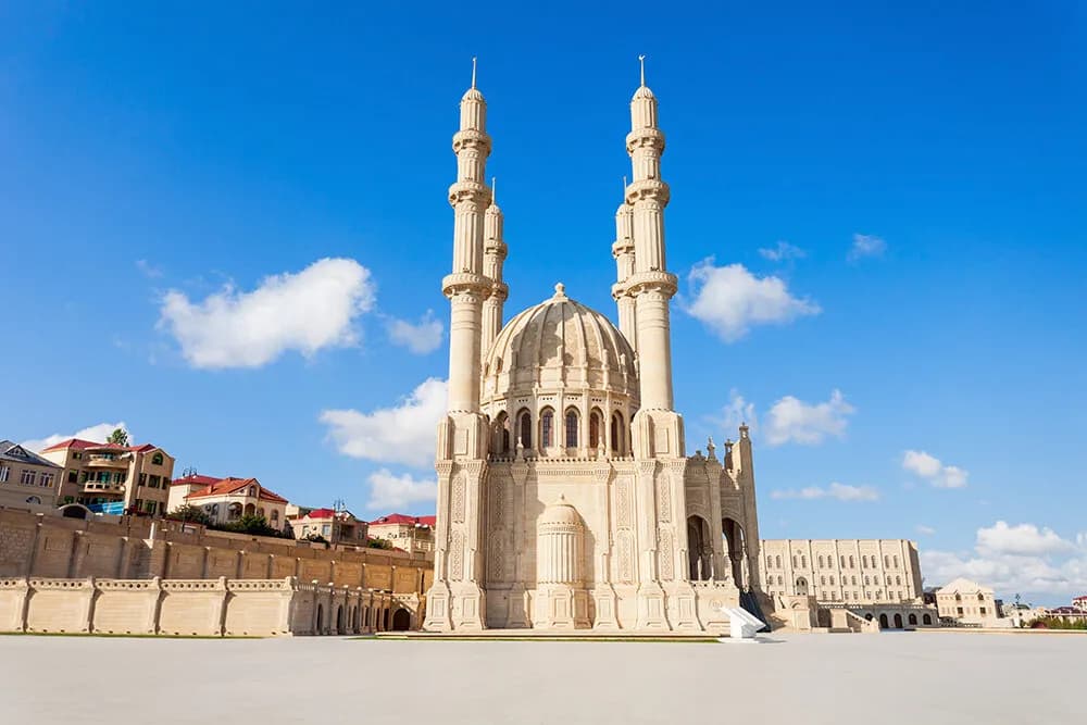 4 Günlük Bakü Turu, THY ile Vizesiz