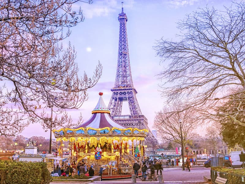 Comfort Paris & Disneyland Tour with Turkish Airlines 4 Nights Including Extra Tours CDG-CDG